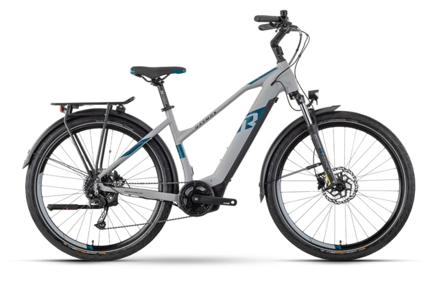Raymon TourRay E 5.0 mix M 27,5", grey/black/blue, PW-TE i500Wh 