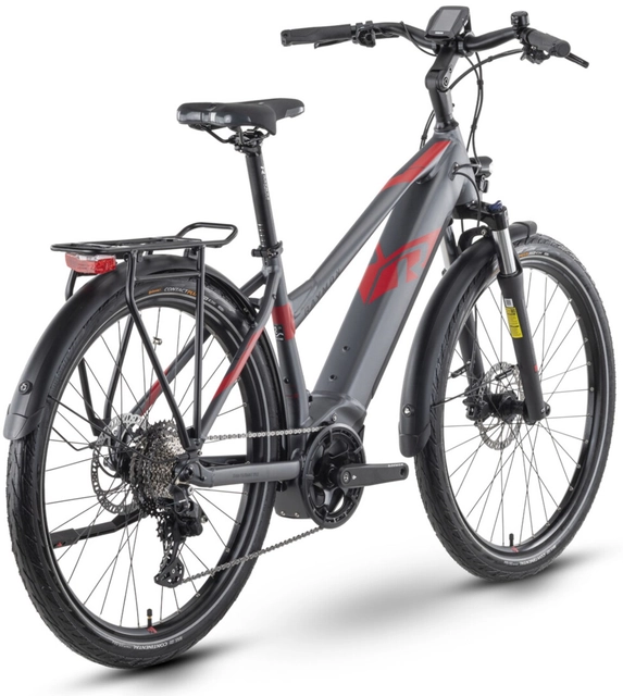 Raymon TourRay E 6.0 mix XS 27,5", anthrazit/red/black, PW-ST 630Wh 