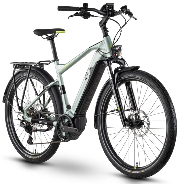 Raymon TourRay E 6.0 herre XL 27,5", pist./black/lime, PW-ST i630Wh 