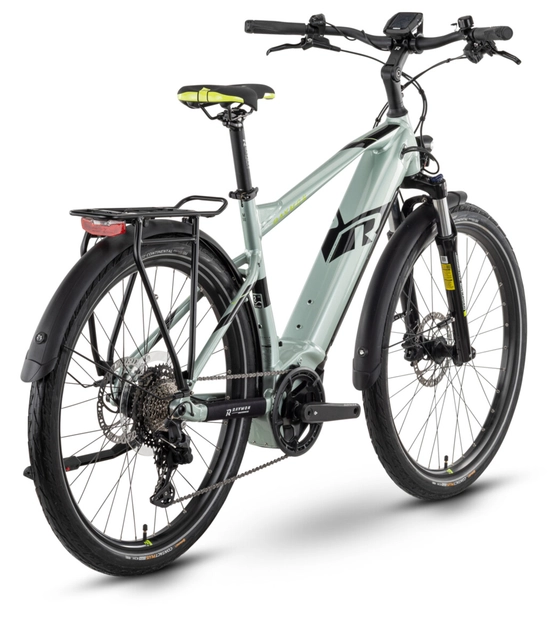 Raymon TourRay E 6.0 herre XL 27,5", pist./black/lime, PW-ST i630Wh 