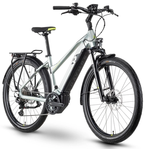 Raymon TourRay E 6.0 mix 27,5", pist./black/lime, PW-ST i630Wh