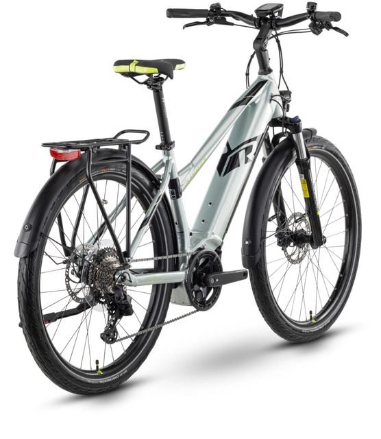 Raymon TourRay E 6.0 mix XS 27,5", pist./black/lime, PW-ST i630Wh 