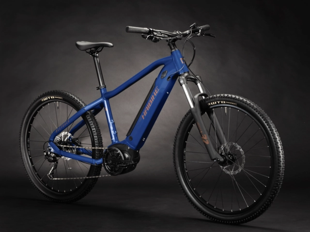 Haibike Alltrack 4 M 29",Blue/Leather,BPL,i500Wh 