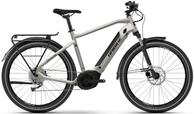 Haibike Trekking 3 herre M 27,5",Grey/Black,BPI,i500Wh 