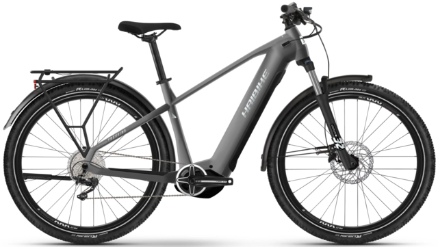 Haibike Trekking 4 herre M 27,5",Silver/Pearl,YS2S,i720Wh 