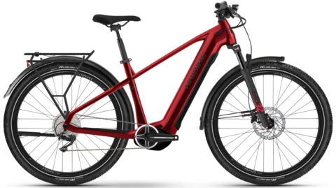 Haibike Trekking 5 herre 27,5",Red/Black,YS2S,i720Wh