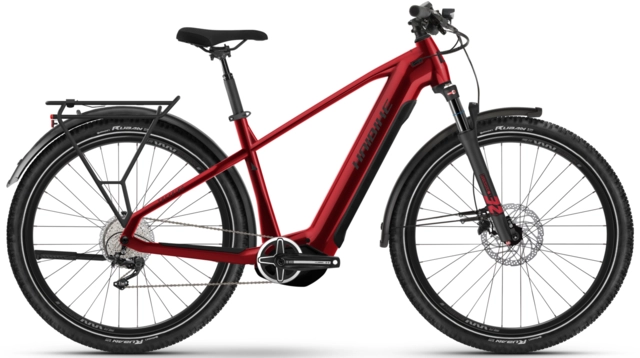 Haibike Trekking 5 herre XXL 27,5",Red/Black,YS2S,i720Wh 