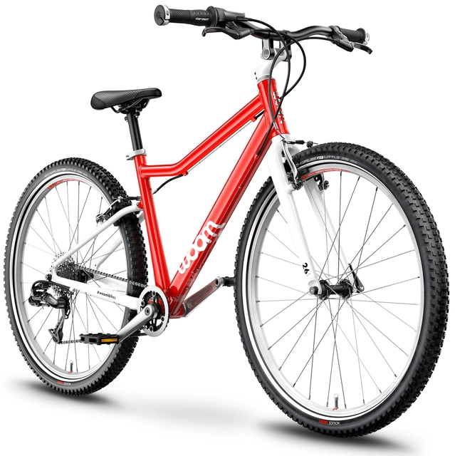 Woom 6 26" Rød 9,1kg, 10-14 år, 140-165cm 