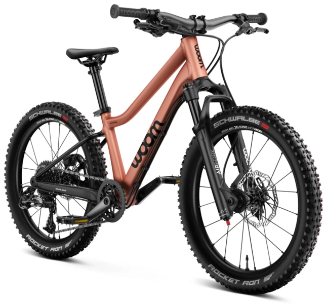 Woom OFF Air 4 20" Copper 9,0 kg, 6-8 år, 118-130cm 