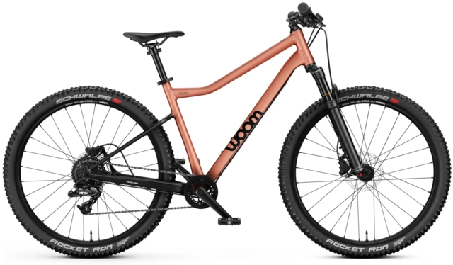 Woom OFF Air 6 26" Copper 11,0 kg, 10-14 år, 140-165cm 