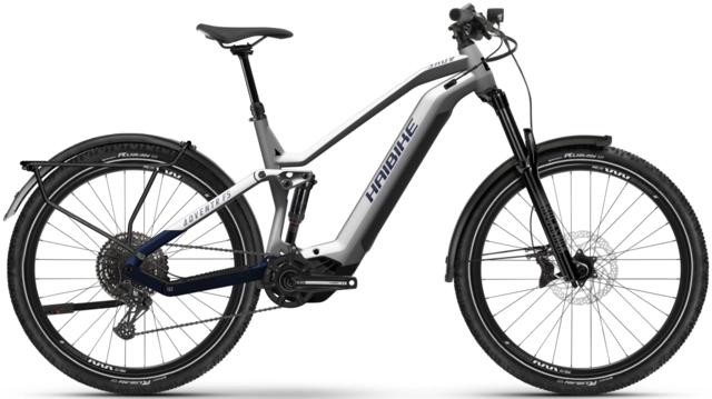 Haibike Adventr 9 M 29", Silver/Blue, YS2S, 720Wh 