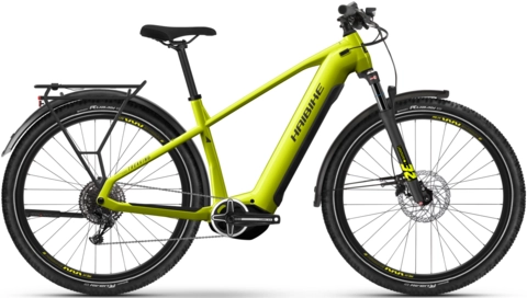 Haibike Trekking 5 herre 27.5", Lime/Black, YS2S, 720Wh