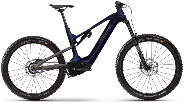 Haibike AllMtn CF 10 S 29"/27.5",Blue/Grey,PMD,800Wh 