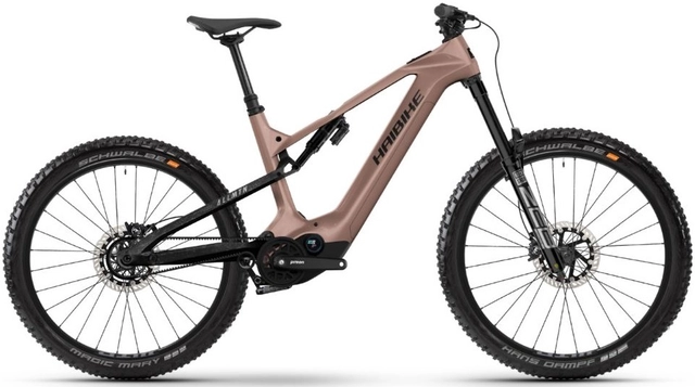 Haibike AllMtn CF 11 S 29"/27.5",Rock/Carbon/Grey,PMD,800Wh 
