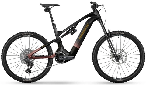 Haibike Hybe CF 11 29"/27.5",Black/Copper/Gold,BCXS,800Wh
