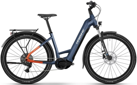 Haibike Trekking 4 mono 27.5'',Blue/Orange,YS2S,720Wh