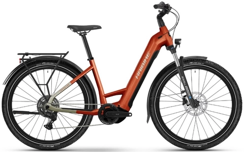 Haibike Trekking 4 mono 27.5'',Orange/Silver,YS2S,720Wh