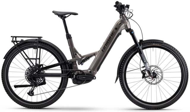 Haibike Adventr 10 mono S 27.5'',Sand/Black,BCXK,800Wh 