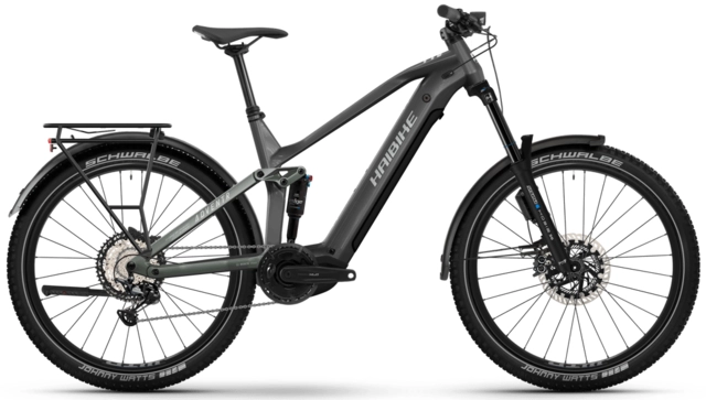 Haibike Adventr 11 ABS S 27.5'',Grey/Acacia,BCXK,800Wh 