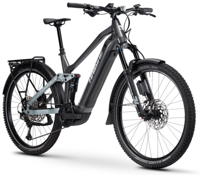 Haibike Adventr 11 ABS S 27.5'',Grey/Acacia,BCXK,800Wh 