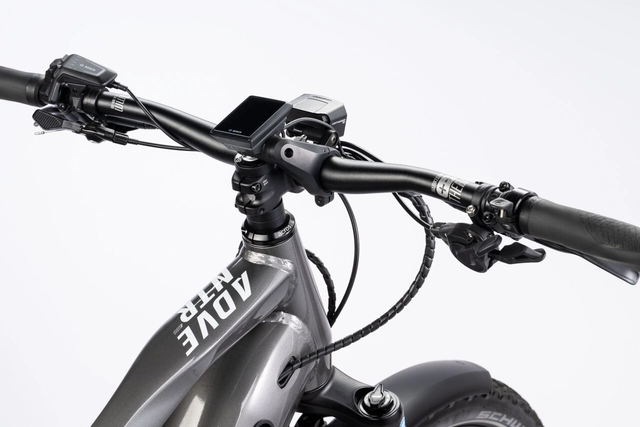 Haibike Adventr 11 ABS S 27.5'',Grey/Acacia,BCXK,800Wh 