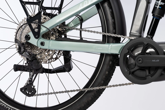 Haibike Adventr 11 ABS S 27.5'',Grey/Acacia,BCXK,800Wh 