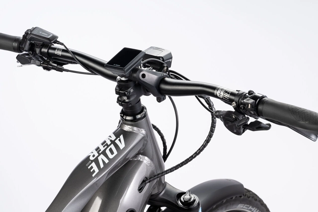 Haibike Adventr 11 ABS mono S 27.5'',Grey/Acacia,BCXK,800Wh 