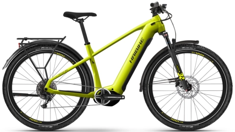 Haibike Trekking 5 herre 27.5'',Lime/Black,YS2S,720Wh