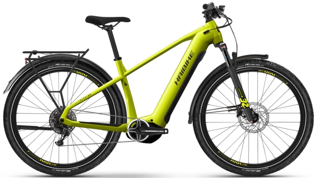 Haibike Trekking 5 herre XXL 27.5'',Lime/Black,YS2S,720Wh 