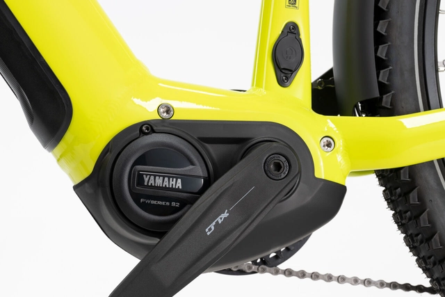 Haibike Trekking 5 herre XXL 27.5'',Lime/Black,YS2S,720Wh 