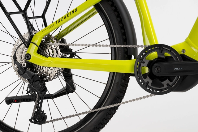 Haibike Trekking 5 herre XXL 27.5'',Lime/Black,YS2S,720Wh 