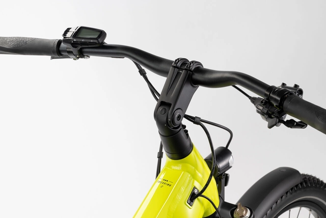 Haibike Trekking 5 herre XXL 27.5'',Lime/Black,YS2S,720Wh 