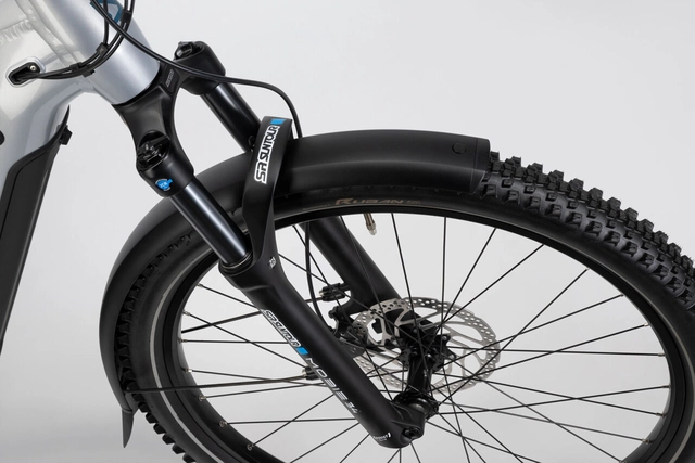 Haibike Trekking 7 herre L 27.5'',Grey/Red/Blue,BCXK,800Wh 