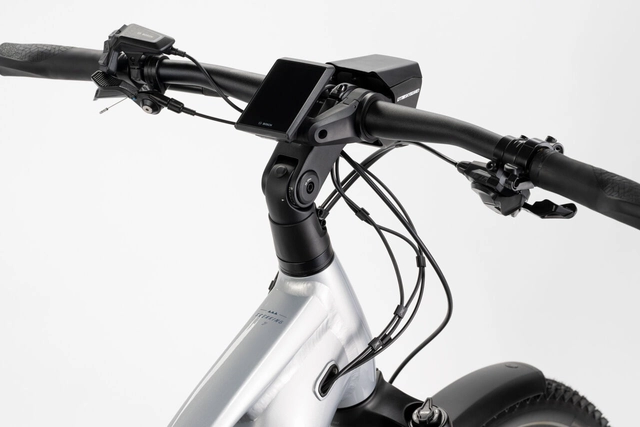 Haibike Trekking 7 herre L 27.5'',Grey/Red/Blue,BCXK,800Wh 