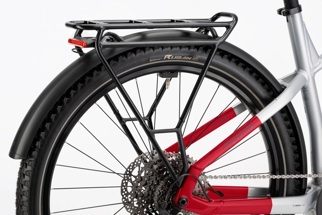 Haibike Trekking 7 herre L 27.5'',Grey/Red/Blue,BCXK,800Wh 