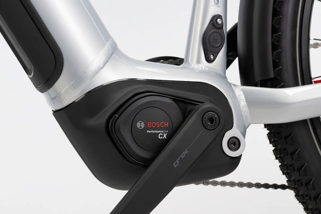 Haibike Trekking 7 herre L 27.5'',Grey/Red/Blue,BCXK,800Wh 