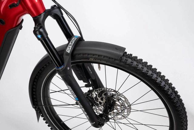 Haibike Trekking 9 ABS herre S 27.5'',Red/Blue,BCXK,800Wh 