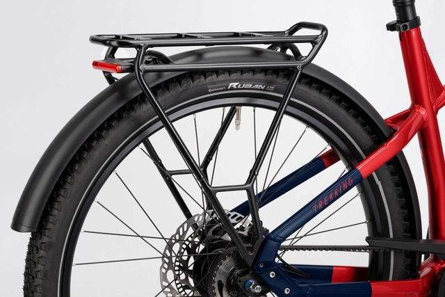 Haibike Trekking 9 ABS herre S 27.5'',Red/Blue,BCXK,800Wh 