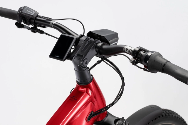 Haibike Trekking 9 ABS herre S 27.5'',Red/Blue,BCXK,800Wh 