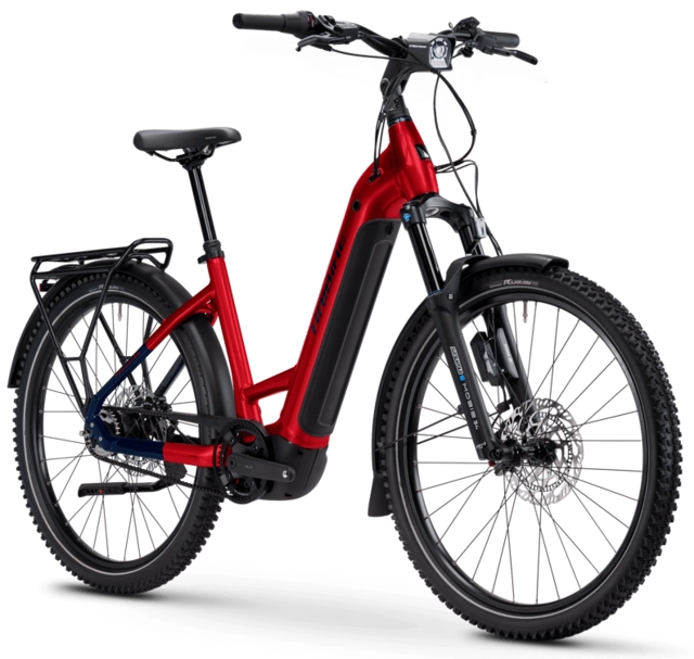 Haibike Trekking 9 ABS mono L 27.5'',Red/Blue,BCXK,800Wh 
