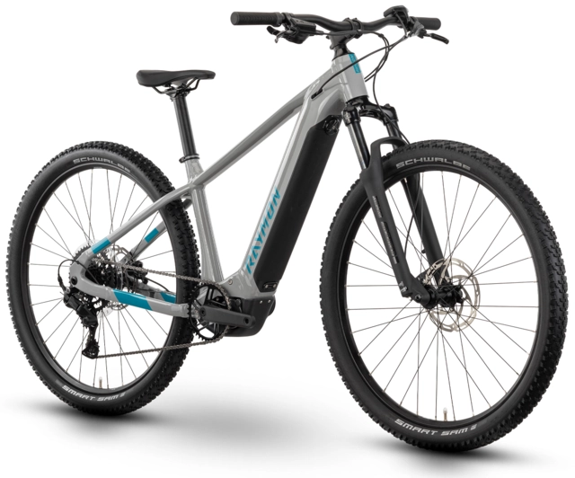 Raymon Hardray 720 M 29", timeless/cyan/black, PW-S2, 720Wh 