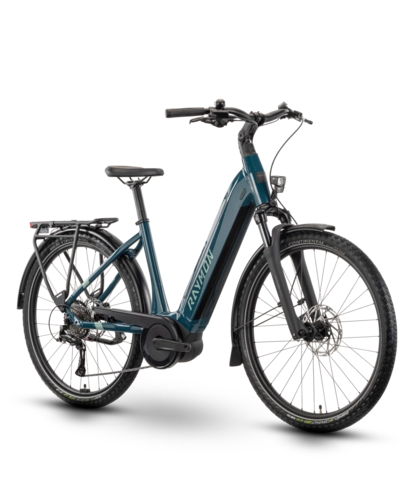 Raymon Metmo base mono 27.5", aqua/mint, BAP, 600Wh