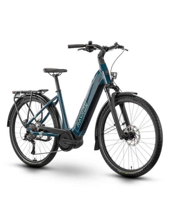 Raymon Metmo base mono M 27.5", aqua/mint, BAP, 600Wh 