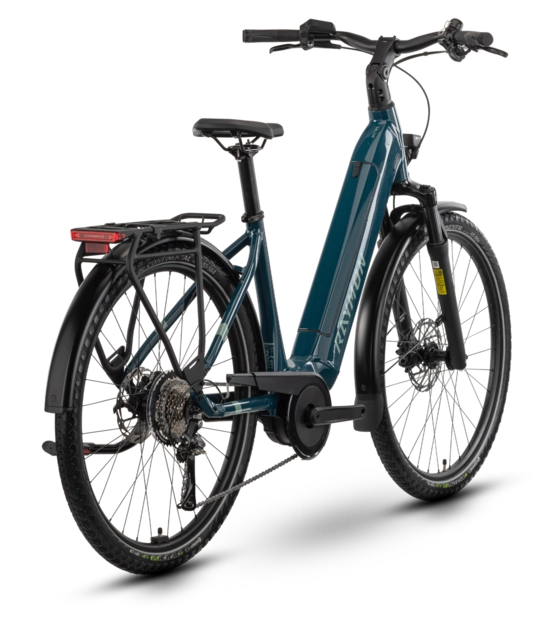 Raymon Metmo base mono M 27.5", aqua/mint, BAP, 600Wh 