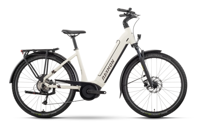 Raymon Metmo base mono M 27.5", cotton/taupe, BAP, 600Wh 