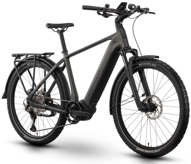 Raymon Tourray Pro 800 herre S 27.5",kalmatarey/blk/terra, PW-S2, 800Wh 