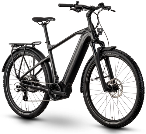 Raymon Tourray Select herre 27.5", anthracit/black, PW-S, 630Wh