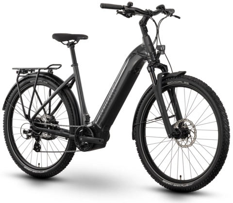 Raymon Tourray Select mono 27.5", anthracit/black, PW-S, 630Wh