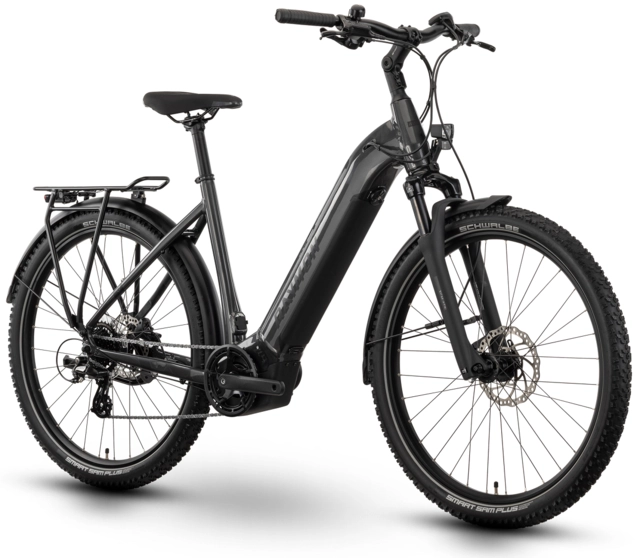 Raymon Tourray Select mono L 27.5", anthracit/black, PW-S, 630Wh 