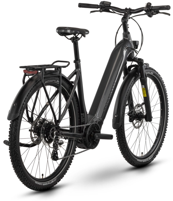 Raymon Tourray Select mono L 27.5", anthracit/black, PW-S, 630Wh 